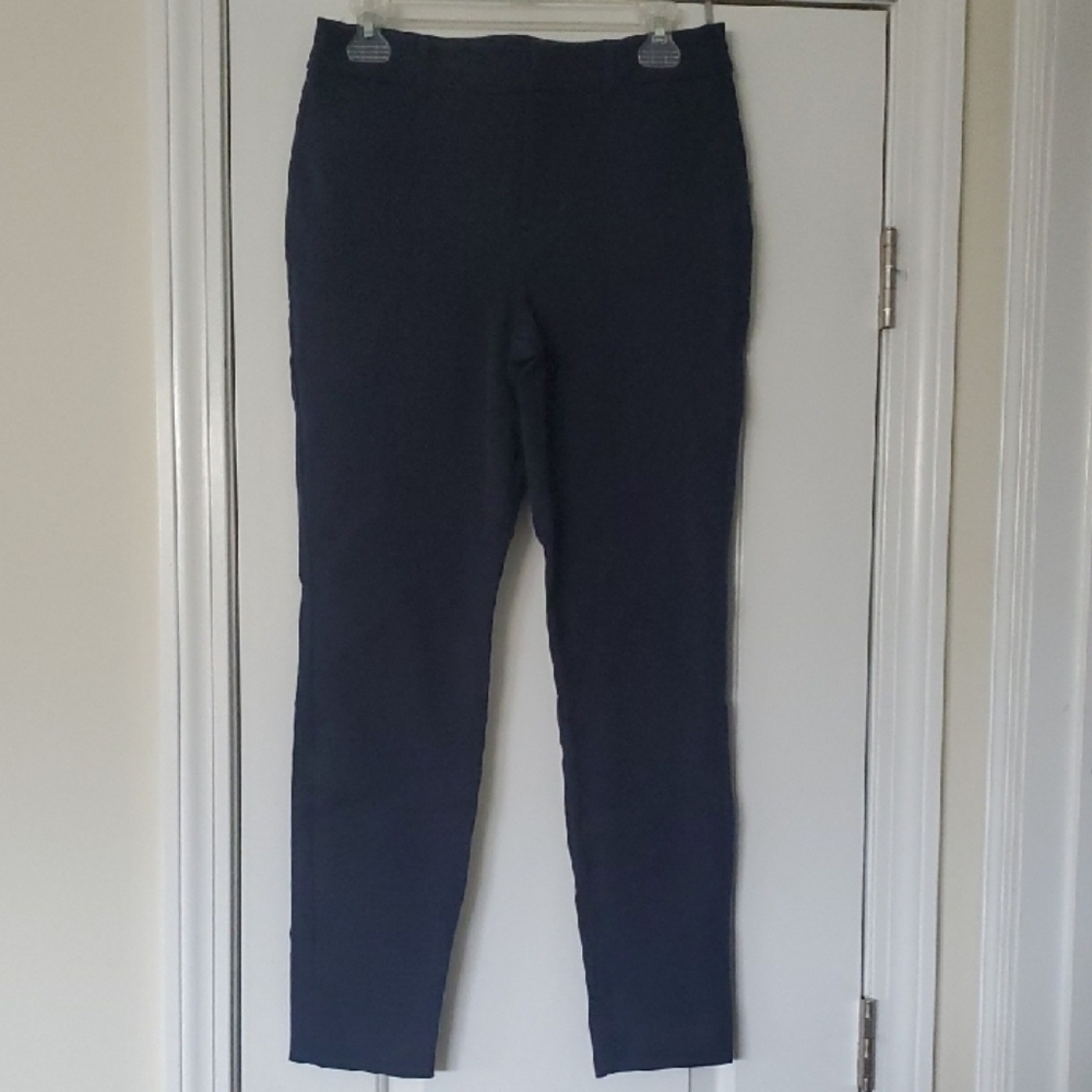 Old Navy Dark Blue High-Rise Pixie Pants